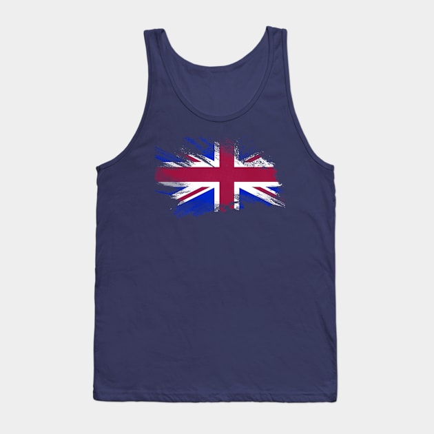 London Souvenir Tank Top by Happy Art Designs